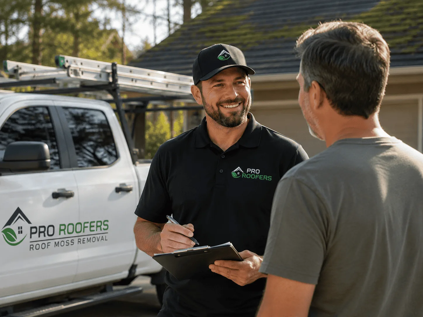 Roof Moss Removal Riverdale, NE FAQs