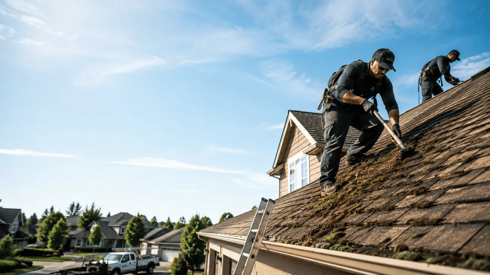 Roof Moss Removal in Riverdale, NE near me